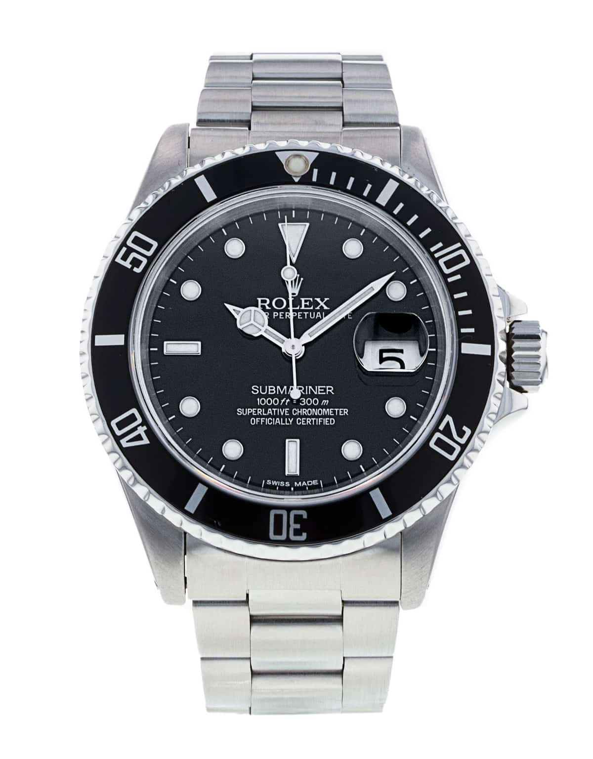 Rolex Submariner 16610